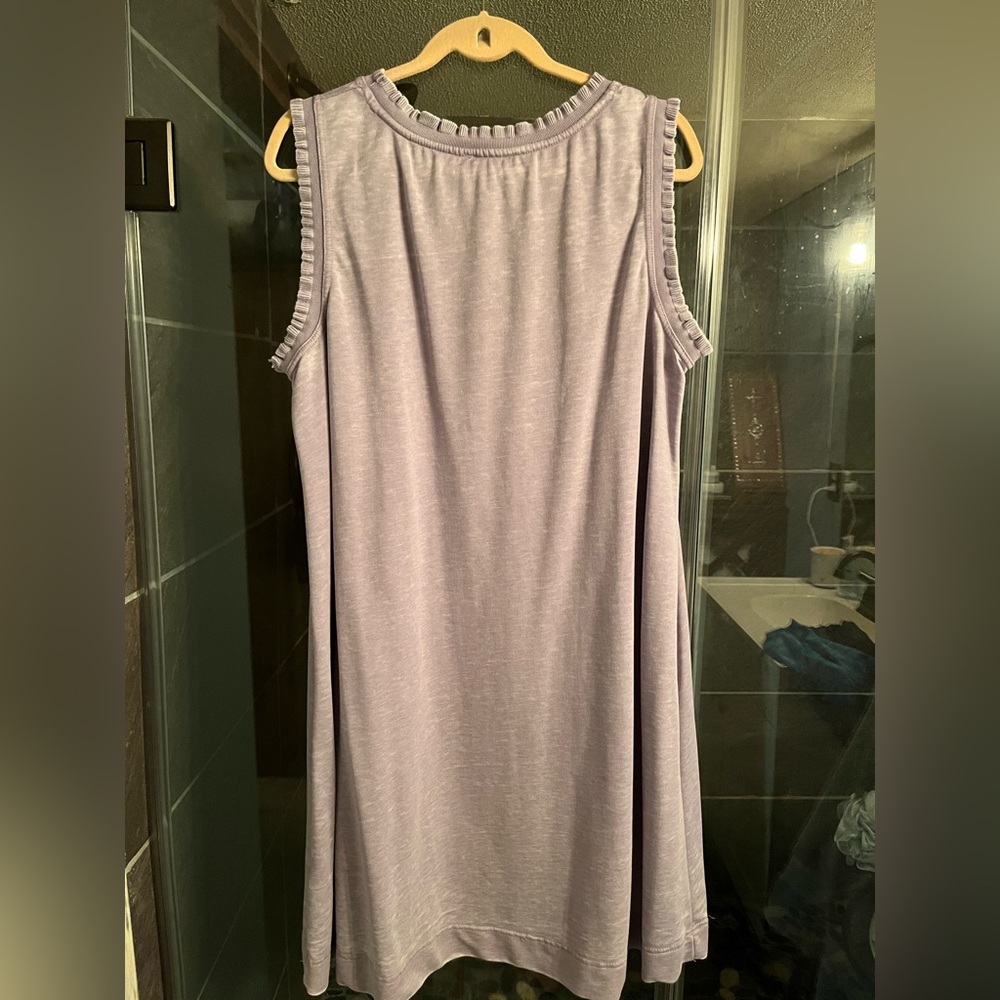 Jones & Co Sleeveless Dress 2x